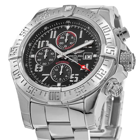 breitling a13371111b2a1|Breitling Super Avenger II Chronograph Automatic Men's Watch .